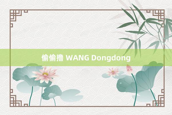 偷偷撸 WANG Dongdong